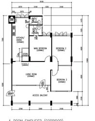 Blk 754 Yishun Street 72 (Yishun), HDB 4 Rooms #581854741